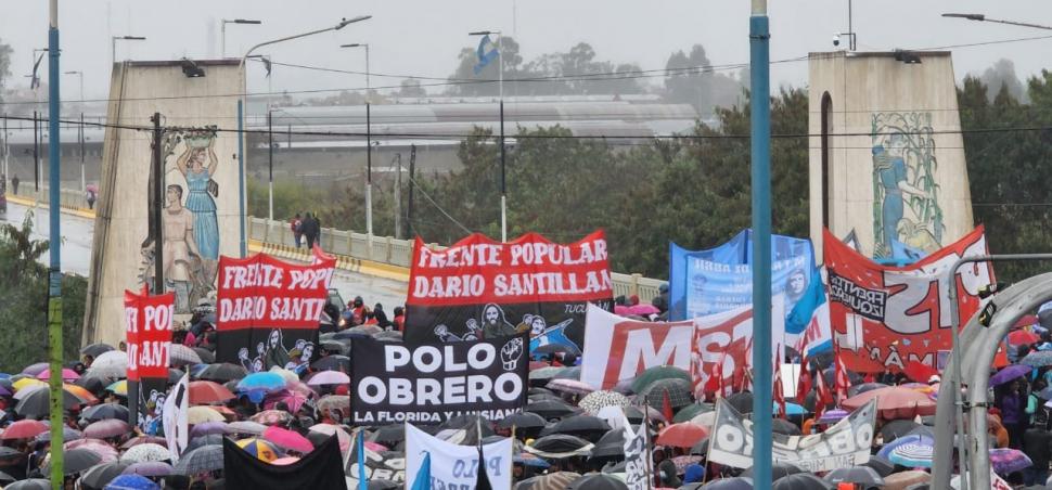 Las organizaciones piqueteras van a Plaza de Mayo y la protesta se cumplirá en Tucumán