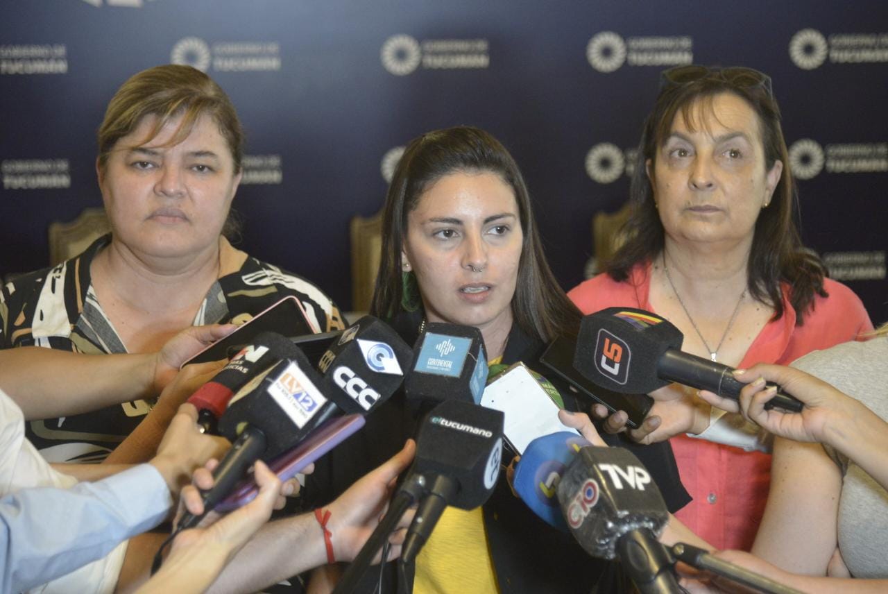 Ayelén Mazzina en Tucumán : “Valoramos las políticas públicas con perspectiva de género de la provincia”