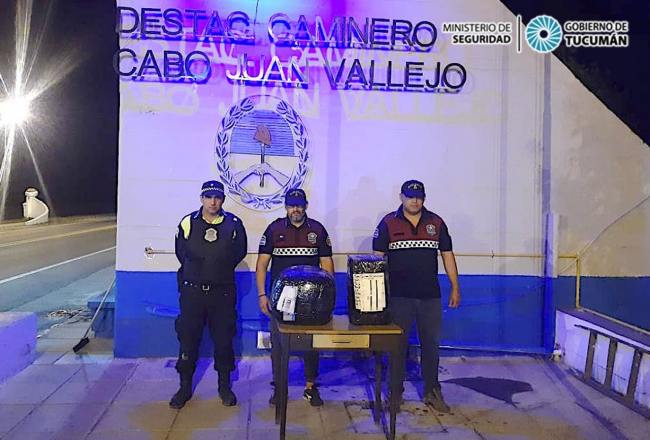 Secuestran 80 kilos de hojas de coca en un colectivo proveniente de Salta