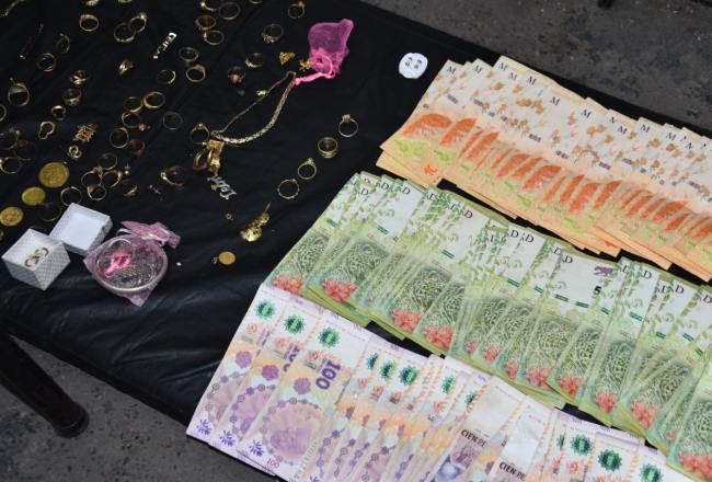 Mercado Persia: Secuestran oro y joyas valuadas en $9 millones