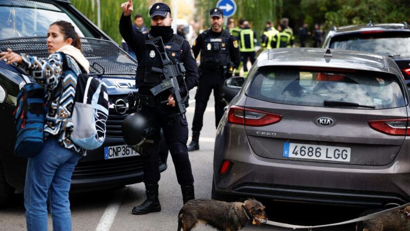Un herido leve por carta bomba en la embajada de Ucrania en Madrid