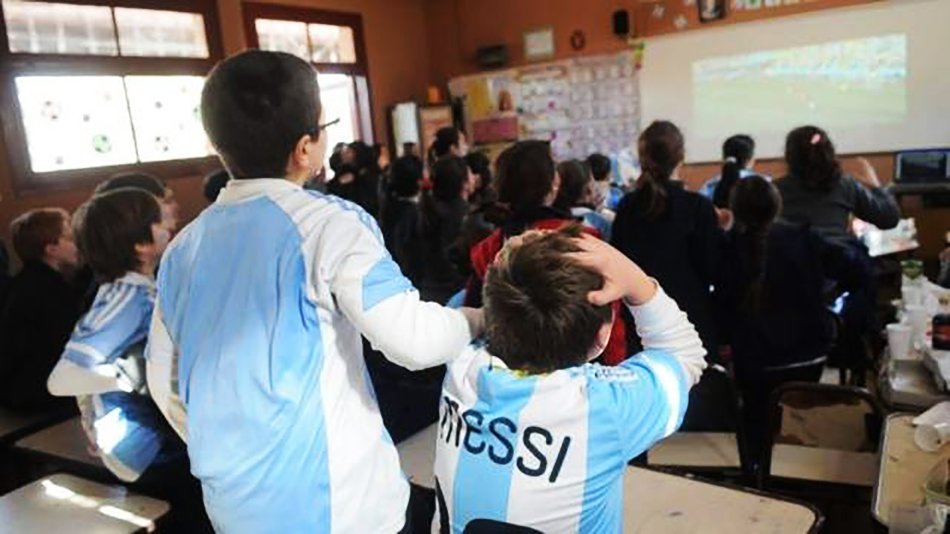 El Mundial se podrá disfrutar en las escuelas tucumanas