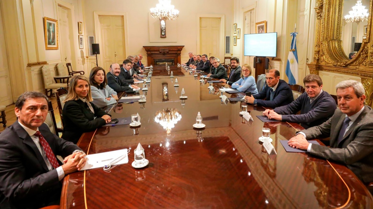 Alberto Fernández vuelve a reunirse con gobernadores en medio de la disputa por los fondos de la coparticipación