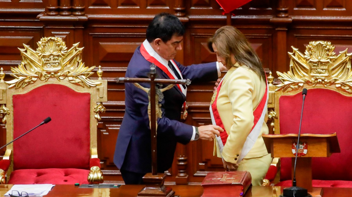 La Primera Mandataria Mujer Del País Dina Boluarte Es La Nueva Presidenta De Perú Tu Norte 4684