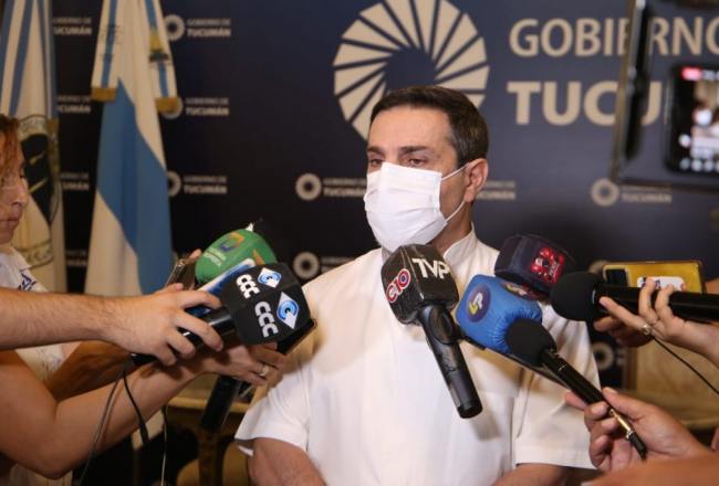 El Ministerio de Salud confirma que Tucumán vive la quinta ola de COVID-19