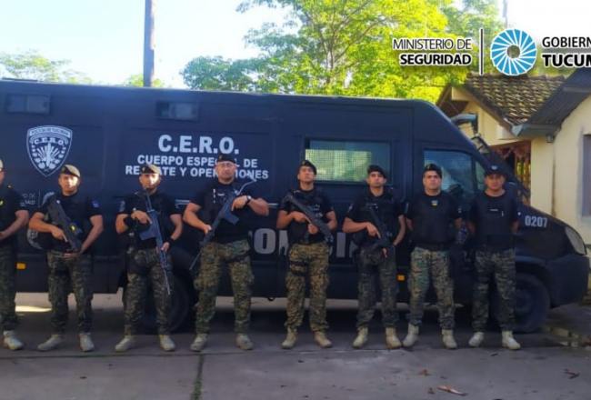 Recapturan a uno de los prófugos más buscados de Tucumán