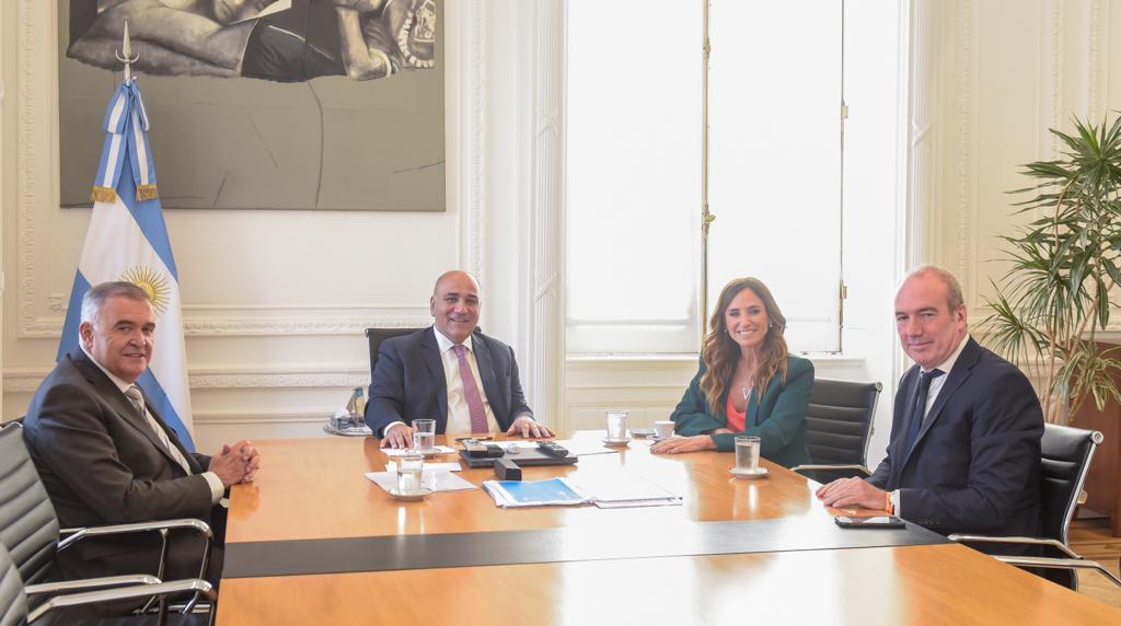Buenos Aires: Jaldo se reunió con Manzur y la ministra Tolosa Paz