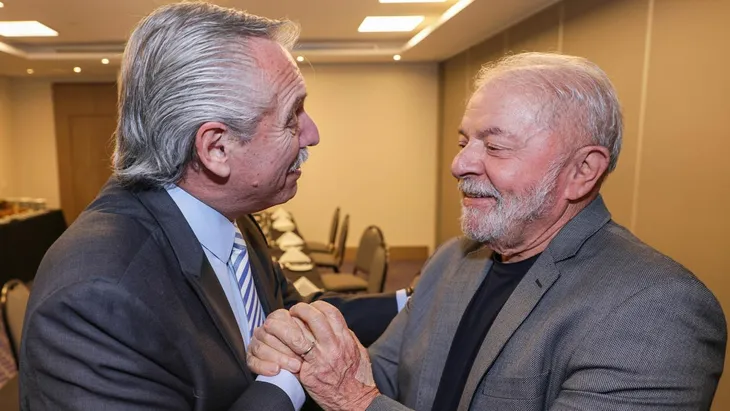 Primera visita oficial: Lula da Silva se reunirá el lunes con Alberto Fernández