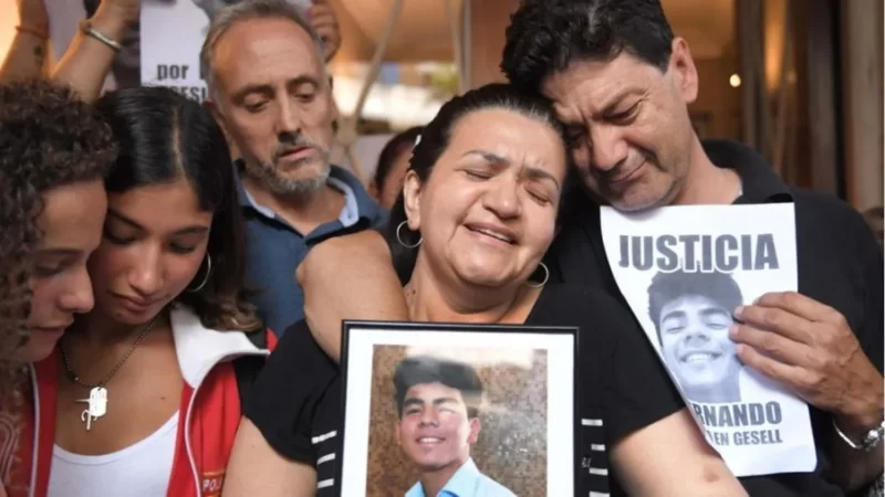 Graciela, mamá de Fernando Báez Sosa: «No les creo nada, es tarde porque yo no voy a recuperar a mi hijo»