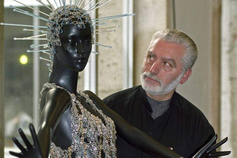Murió Paco Rabanne a los 88 años, uno de los diseñadores de moda más influyentes