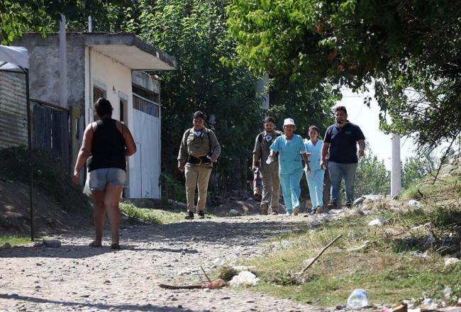 Intensifican los operativos de control focal y bloqueo de dengue