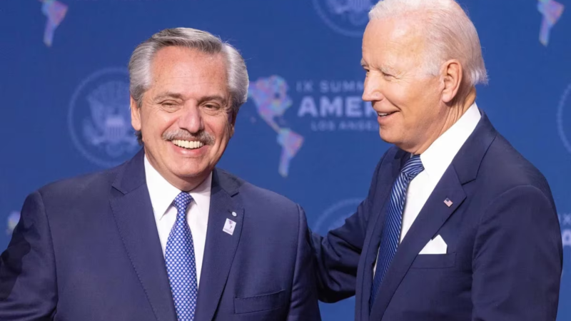 La Casa Blanca confirmó que Alberto Fernández y Joseph Biden se encontrarán el 29 de marzo en Washington