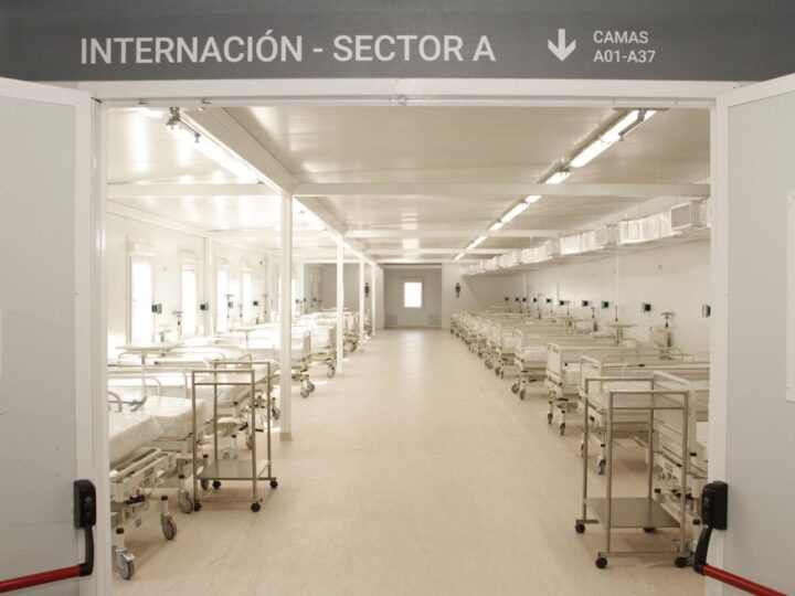 Tucumán: pondrán en funcionamientos un hospital modular para pacientes con dengue